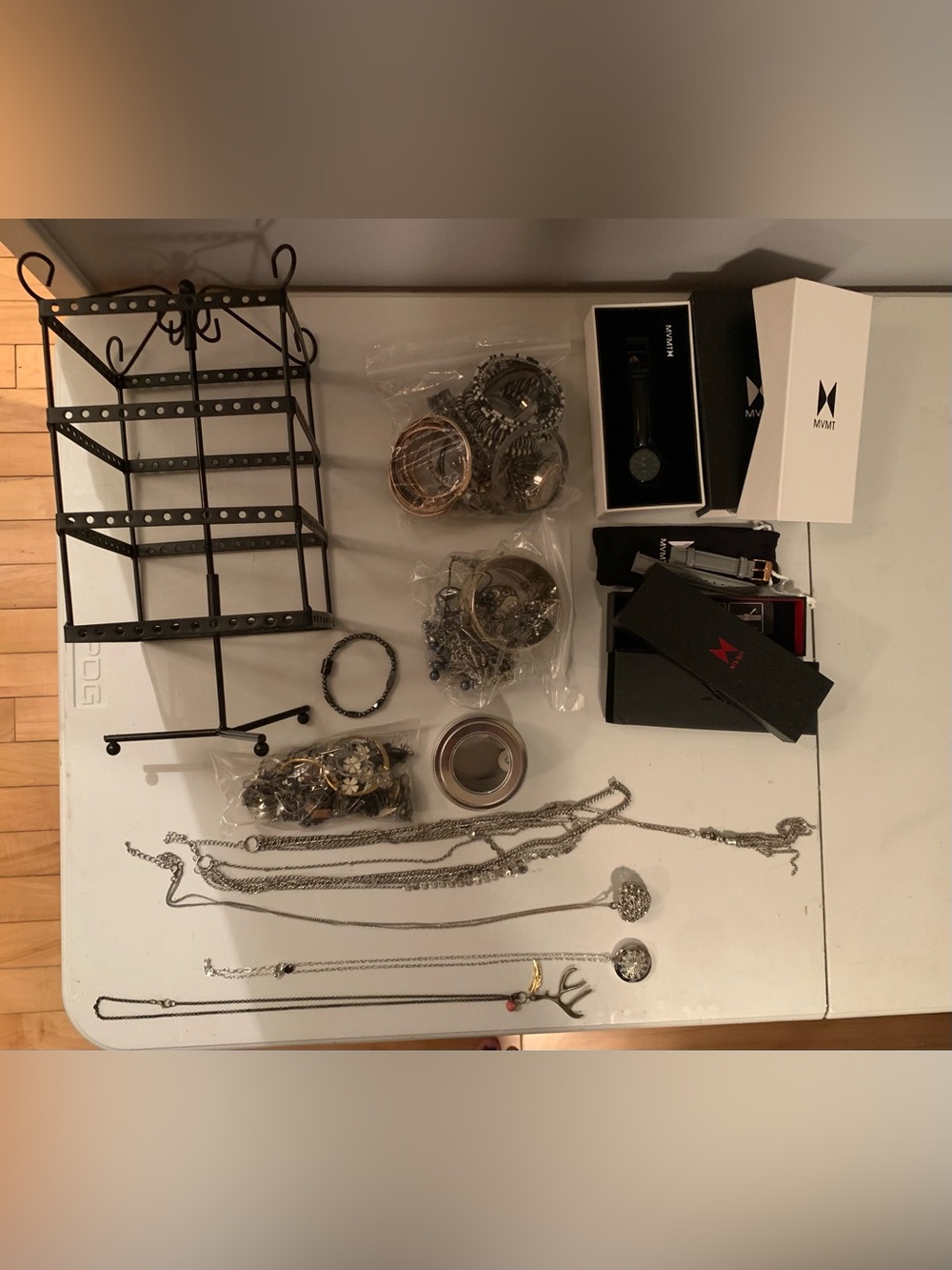 Giant jewelry lot! My entire closet!